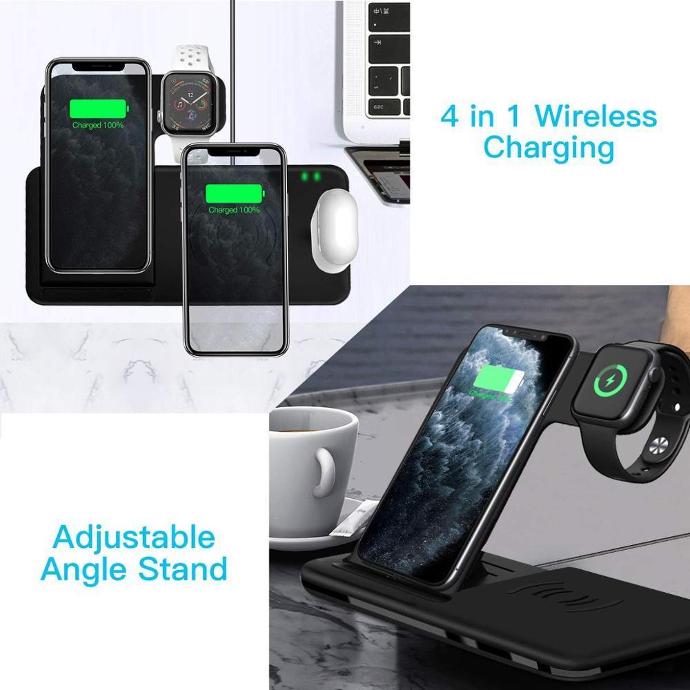 15W Fast Wireless Charger Stand - my LUX style