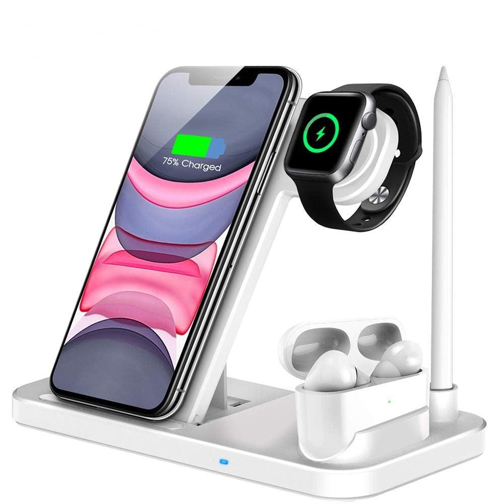 15W Fast Wireless Charger Stand - my LUX style