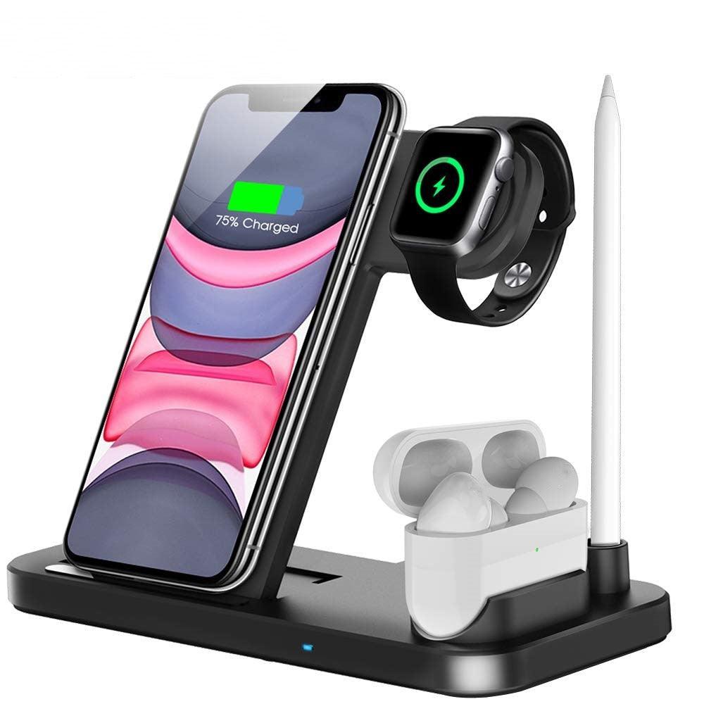 15W Fast Wireless Charger Stand - my LUX style