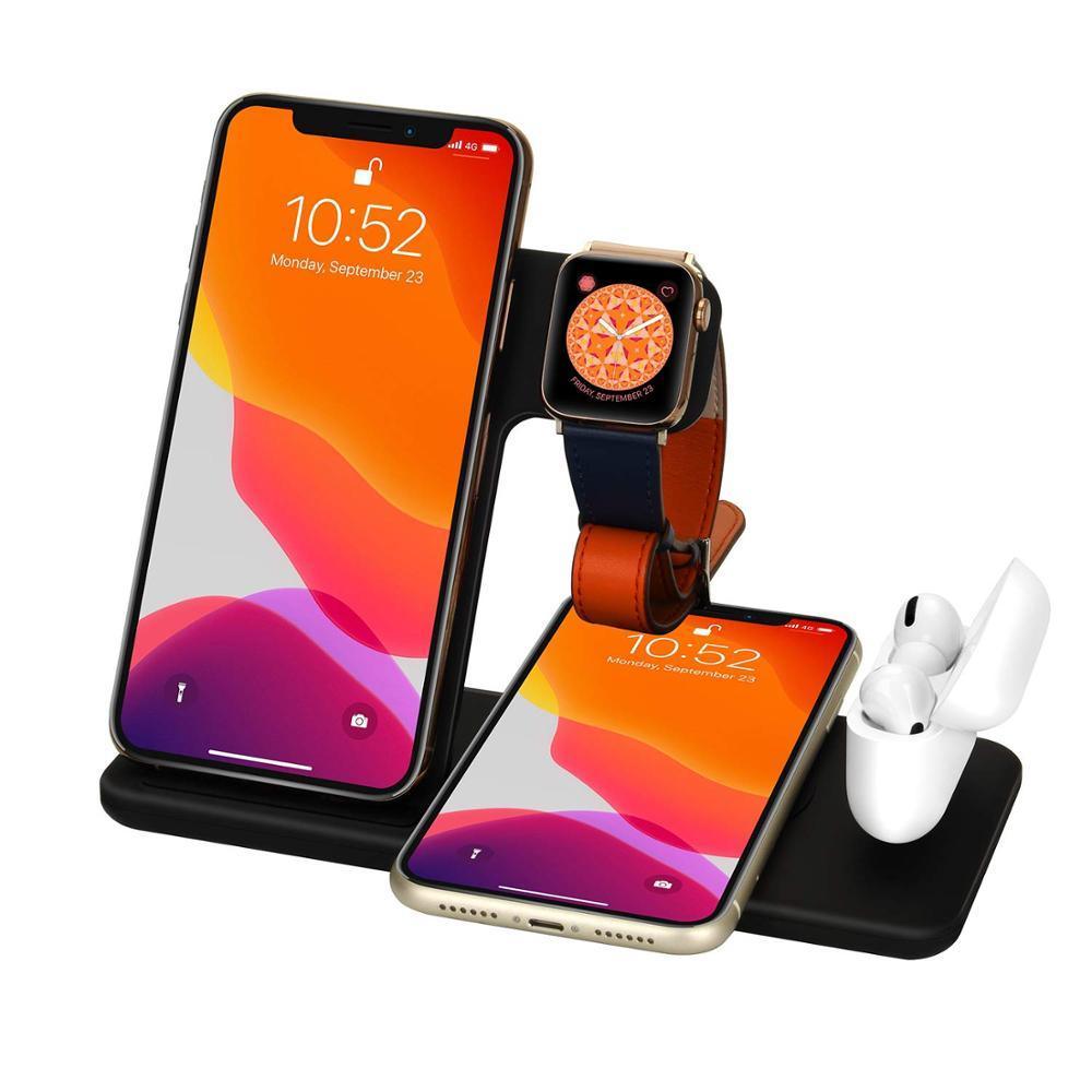 15W Fast Wireless Charger Stand - my LUX style