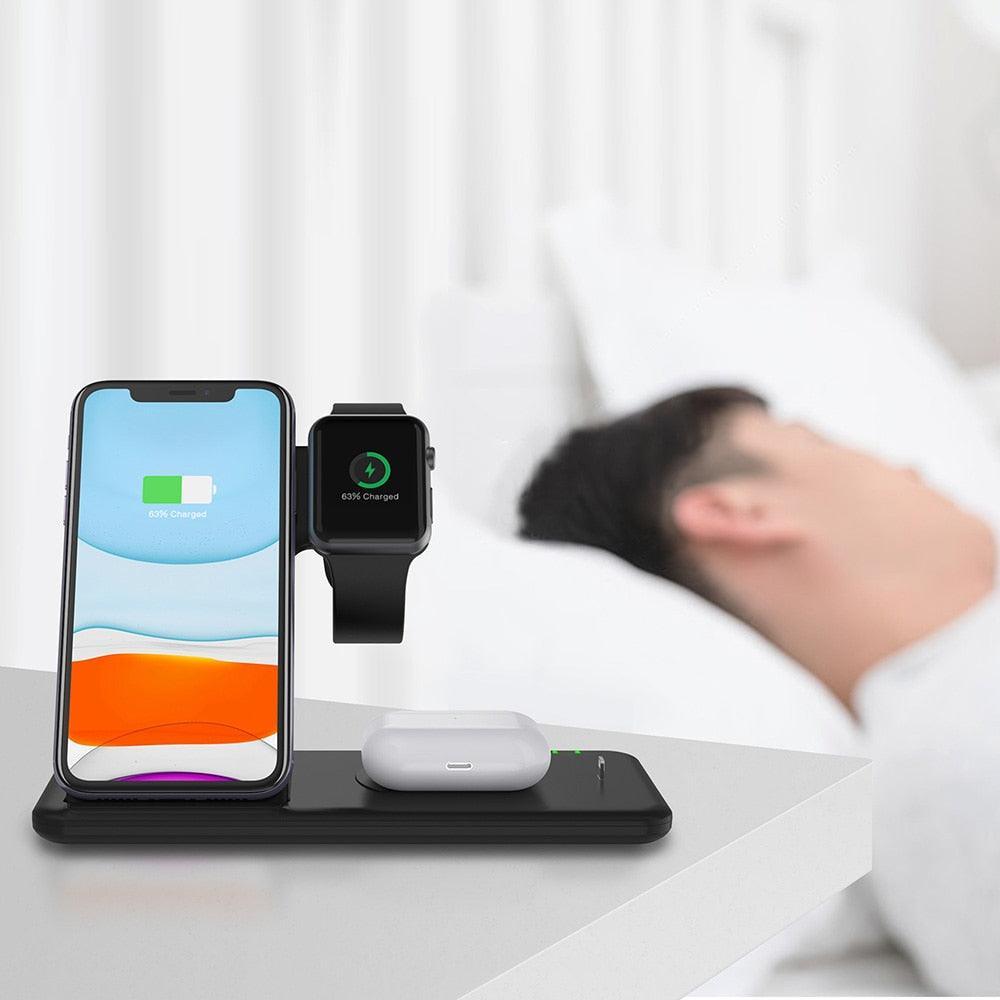 15W Fast Wireless Charger Stand - my LUX style