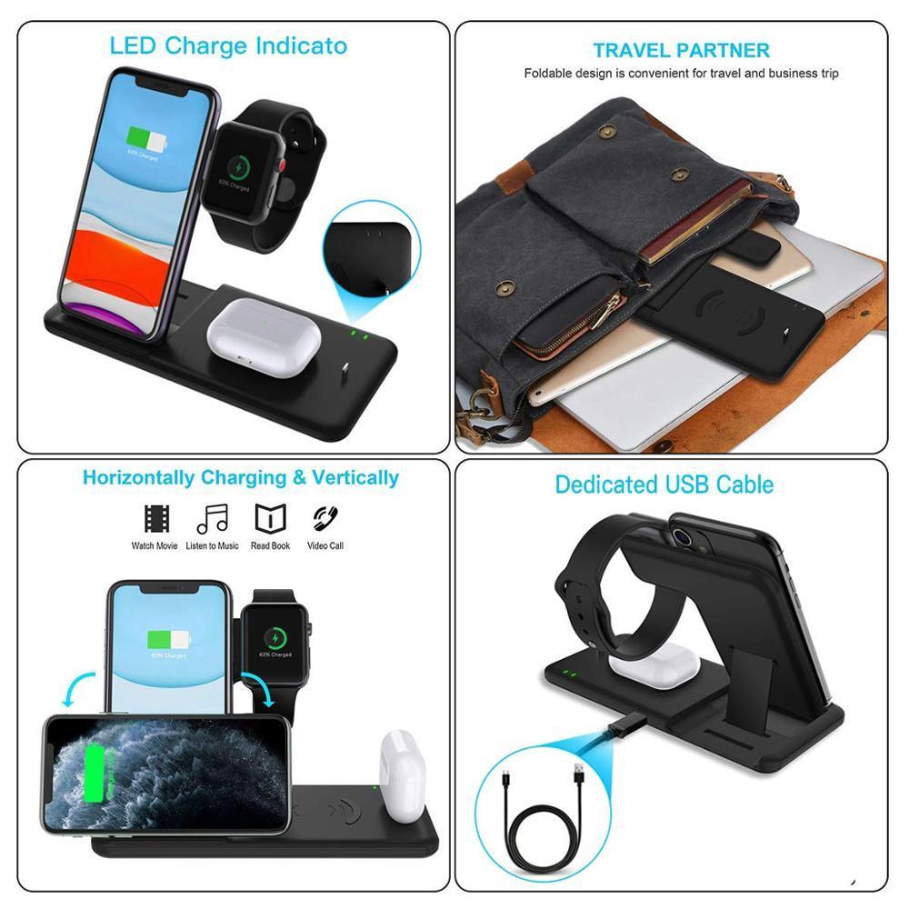 15W Fast Wireless Charger Stand - my LUX style