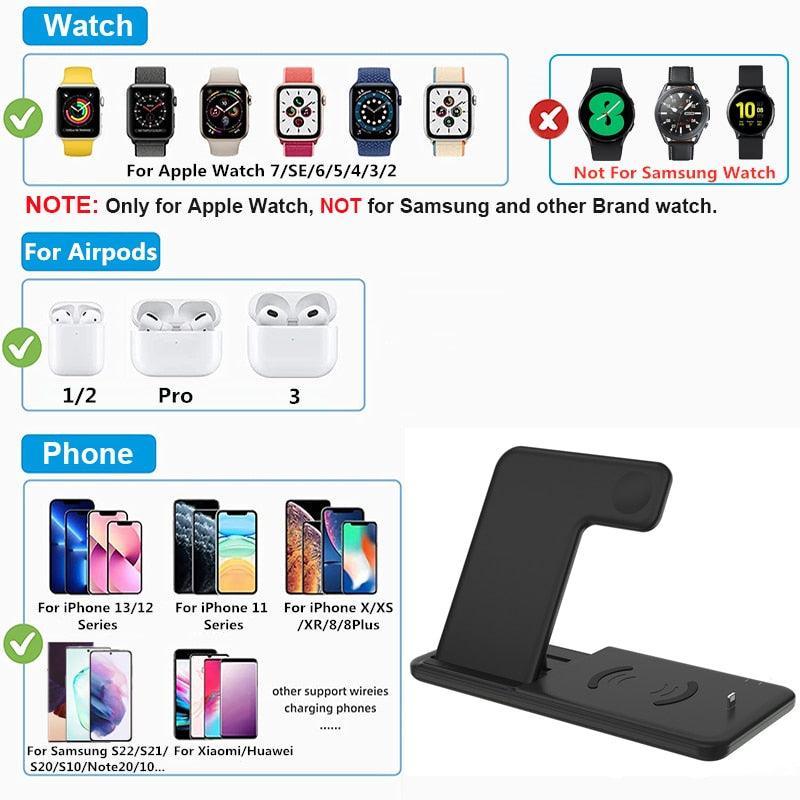15W Fast Wireless Charger Stand - my LUX style