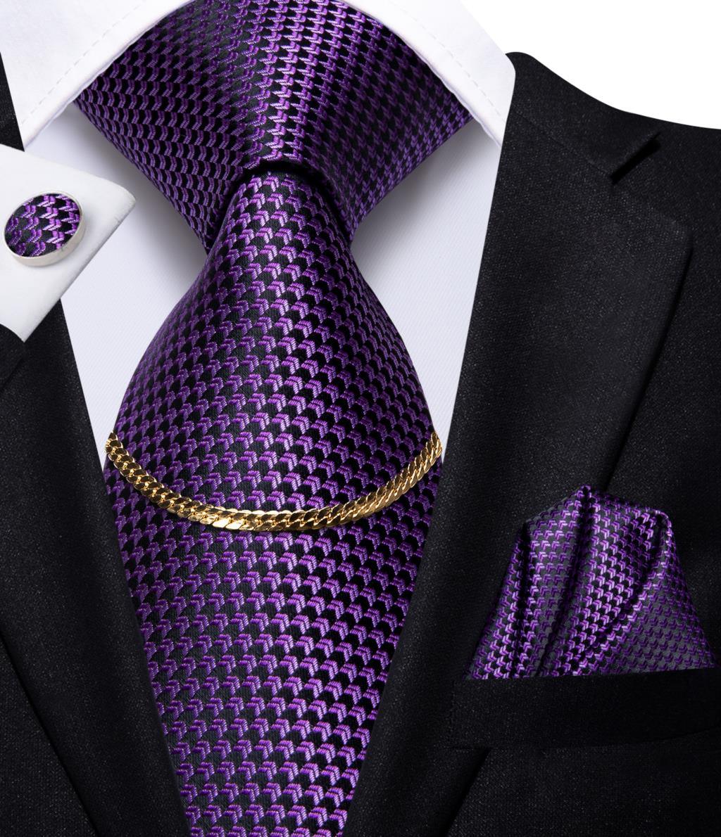 Black Luxury Silk Neckties - my LUX style