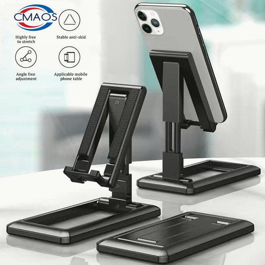 Foldable Tablet Adjustable Desk Stand - my LUX style