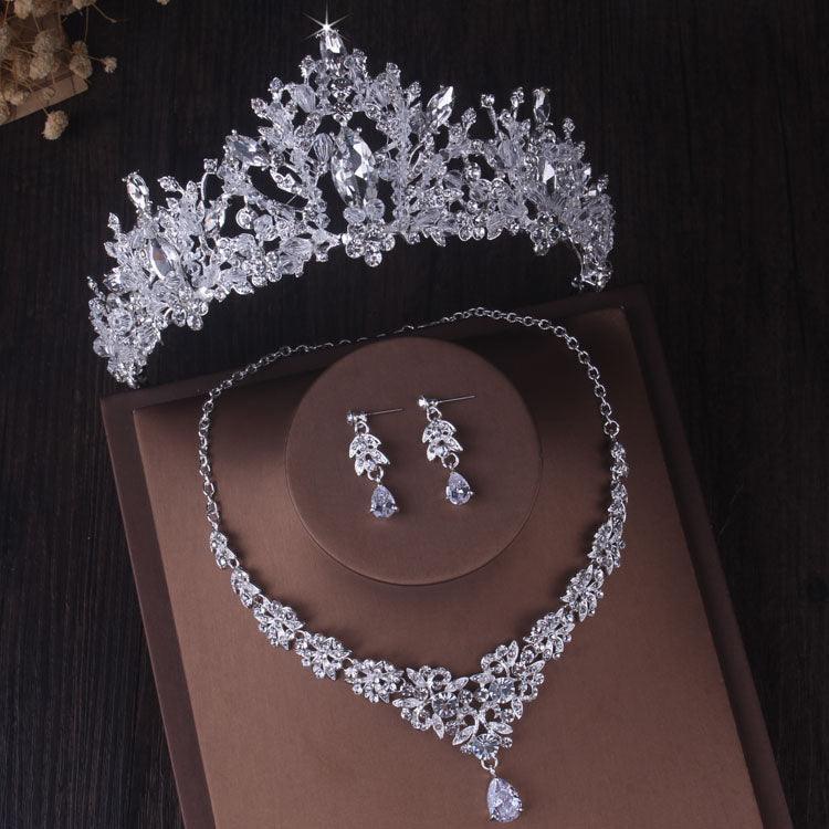 Gorgeous Silver Crystal Jewelry Sets - my LUX style