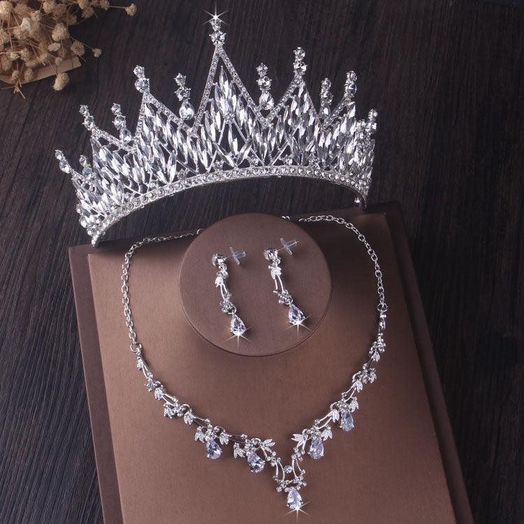 Gorgeous Silver Crystal Jewelry Sets - my LUX style