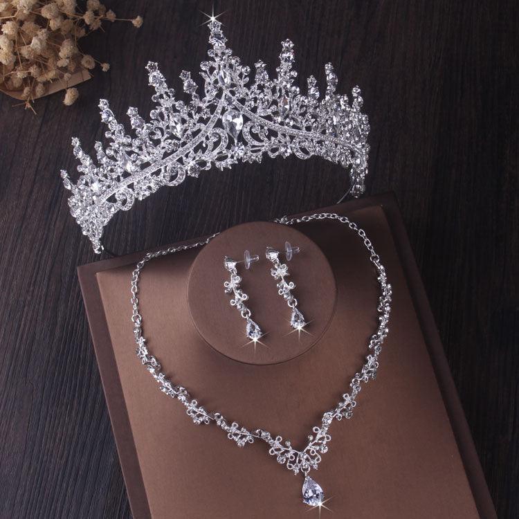 Gorgeous Silver Crystal Jewelry Sets - my LUX style
