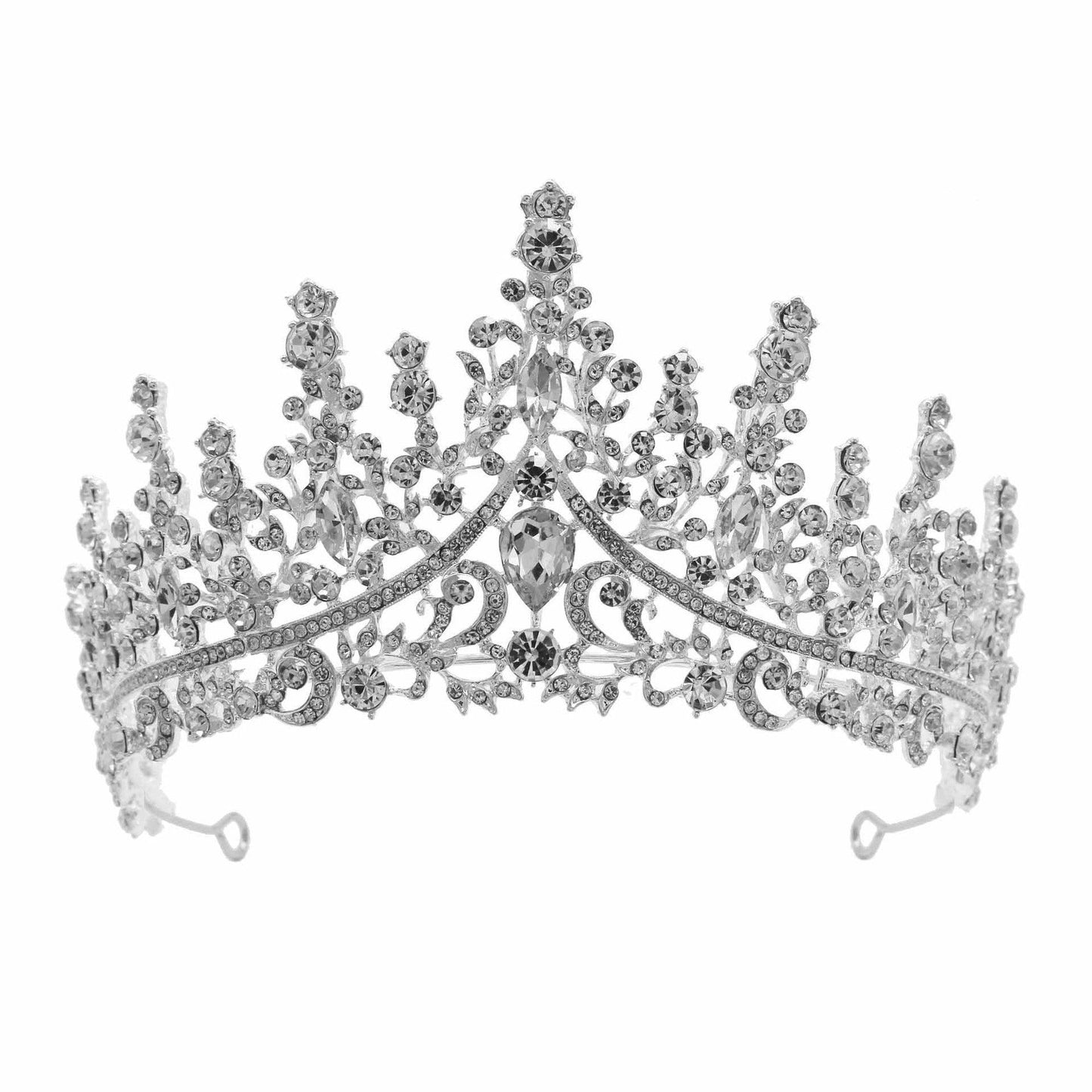 Gorgeous Silver Crystal Jewelry Sets - my LUX style