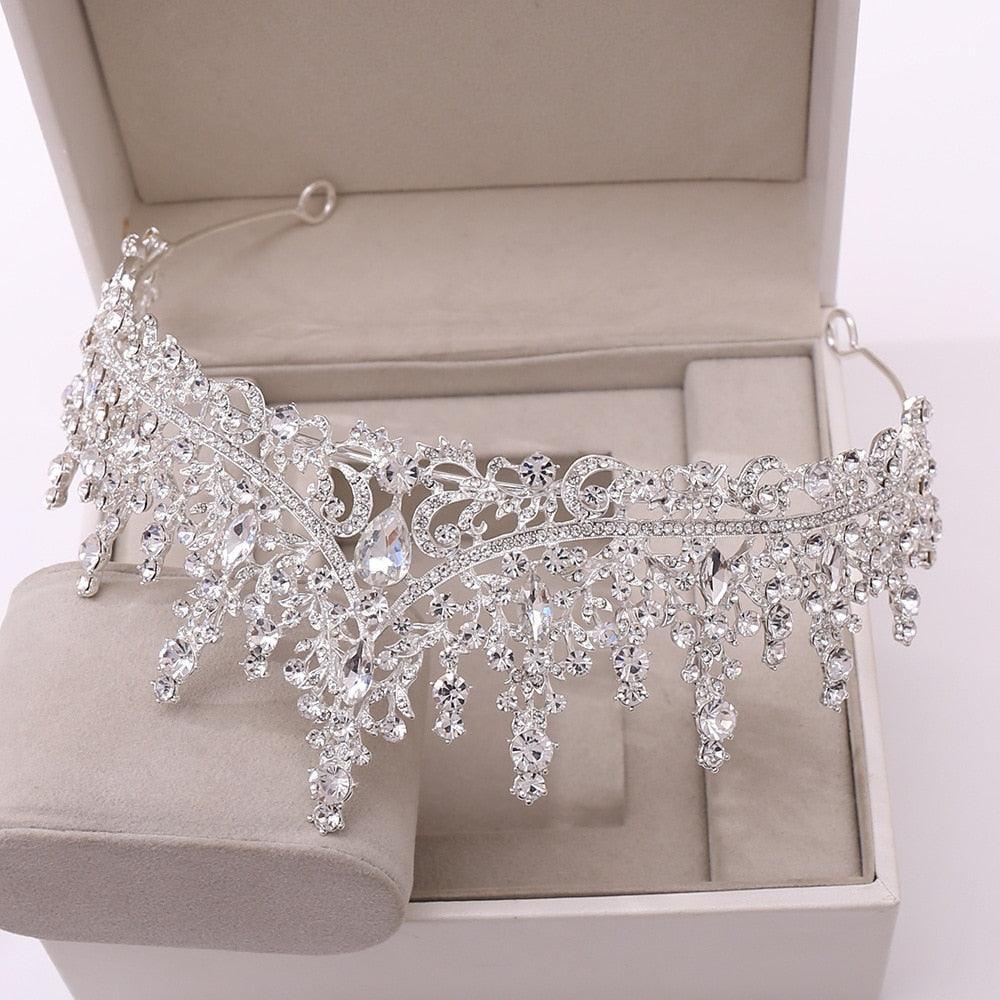 Gorgeous Silver Crystal Jewelry Sets - my LUX style