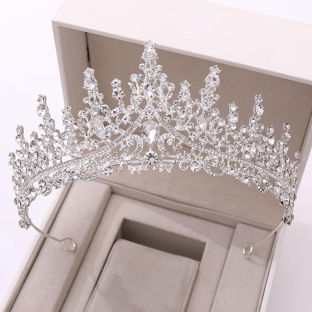 Gorgeous Silver Crystal Jewelry Sets - my LUX style