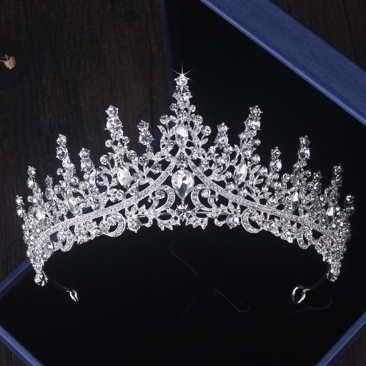 Gorgeous Silver Crystal Jewelry Sets - my LUX style