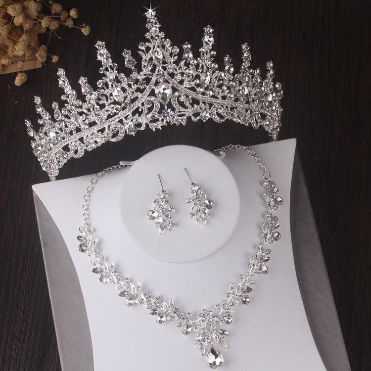 Gorgeous Silver Crystal Jewelry Sets - my LUX style