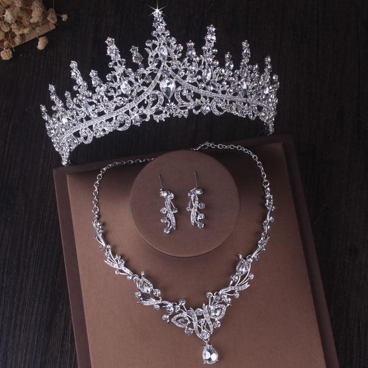 Gorgeous Silver Crystal Jewelry Sets - my LUX style