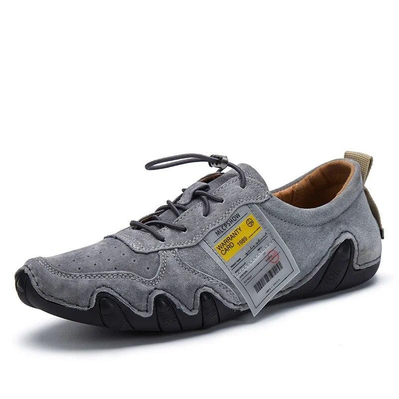 Leather Casual Shoes - my LUX style