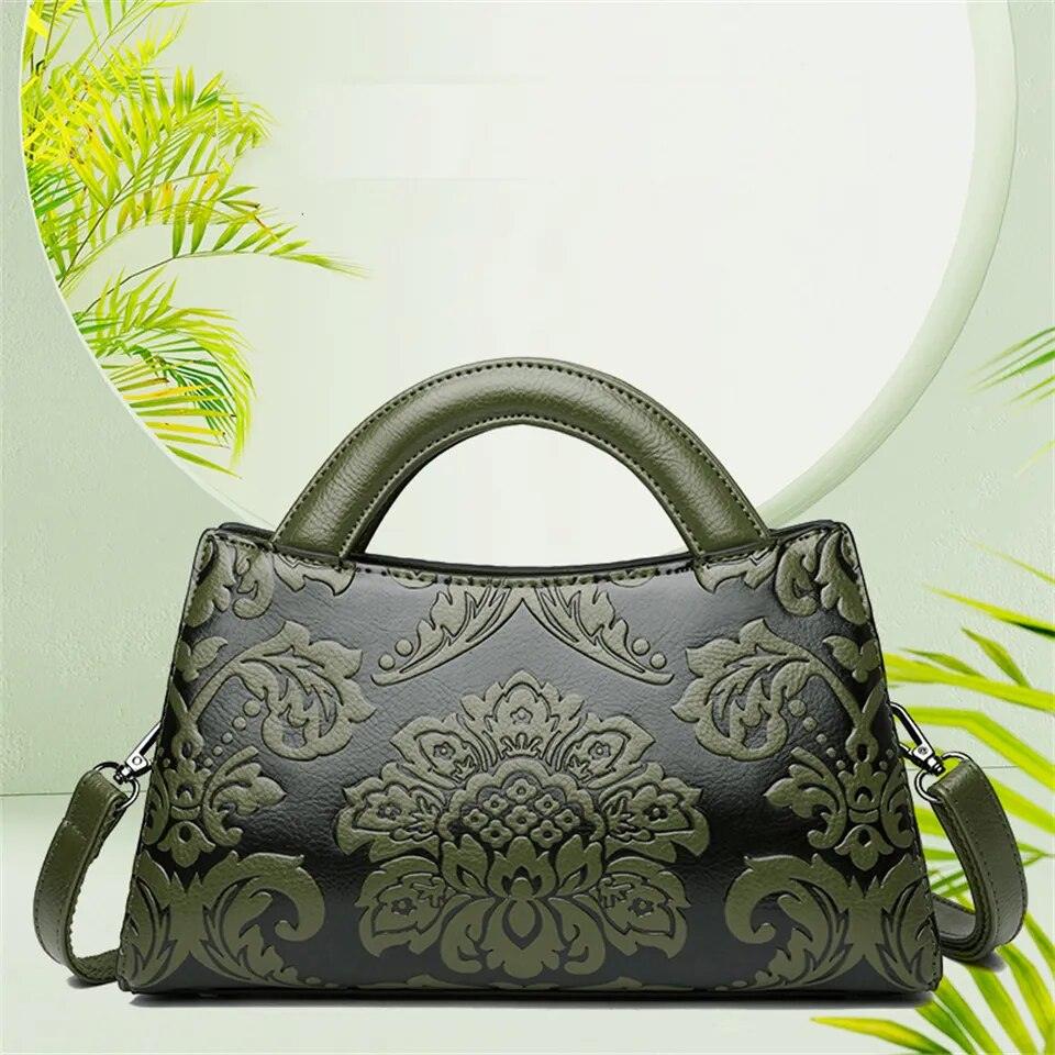 Luxury Fashion Flower Handbag - my LUX style