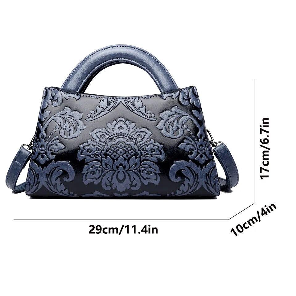 Luxury Fashion Flower Handbag - my LUX style