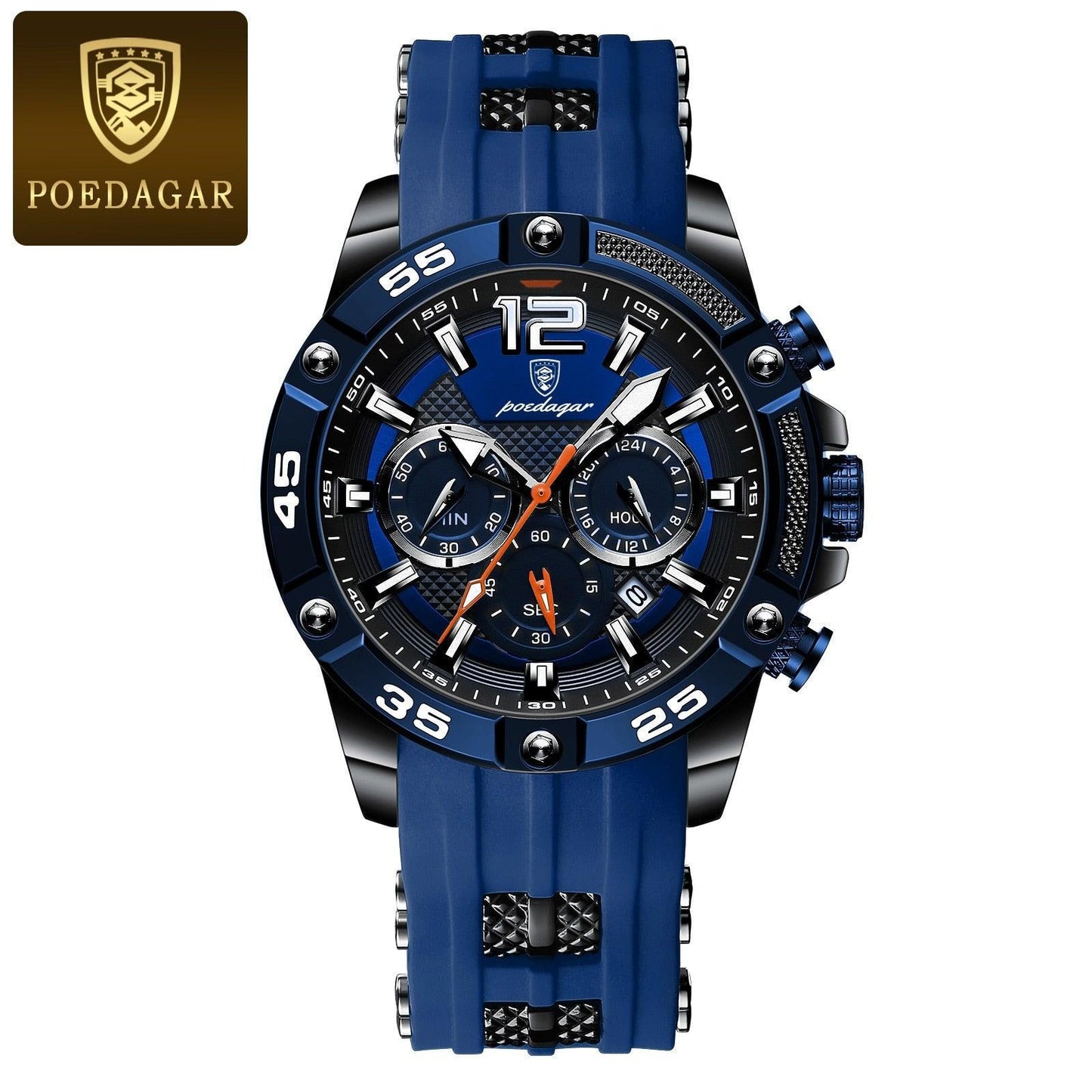 Luxury Waterproof Luminous Wristwatch - my LUX style