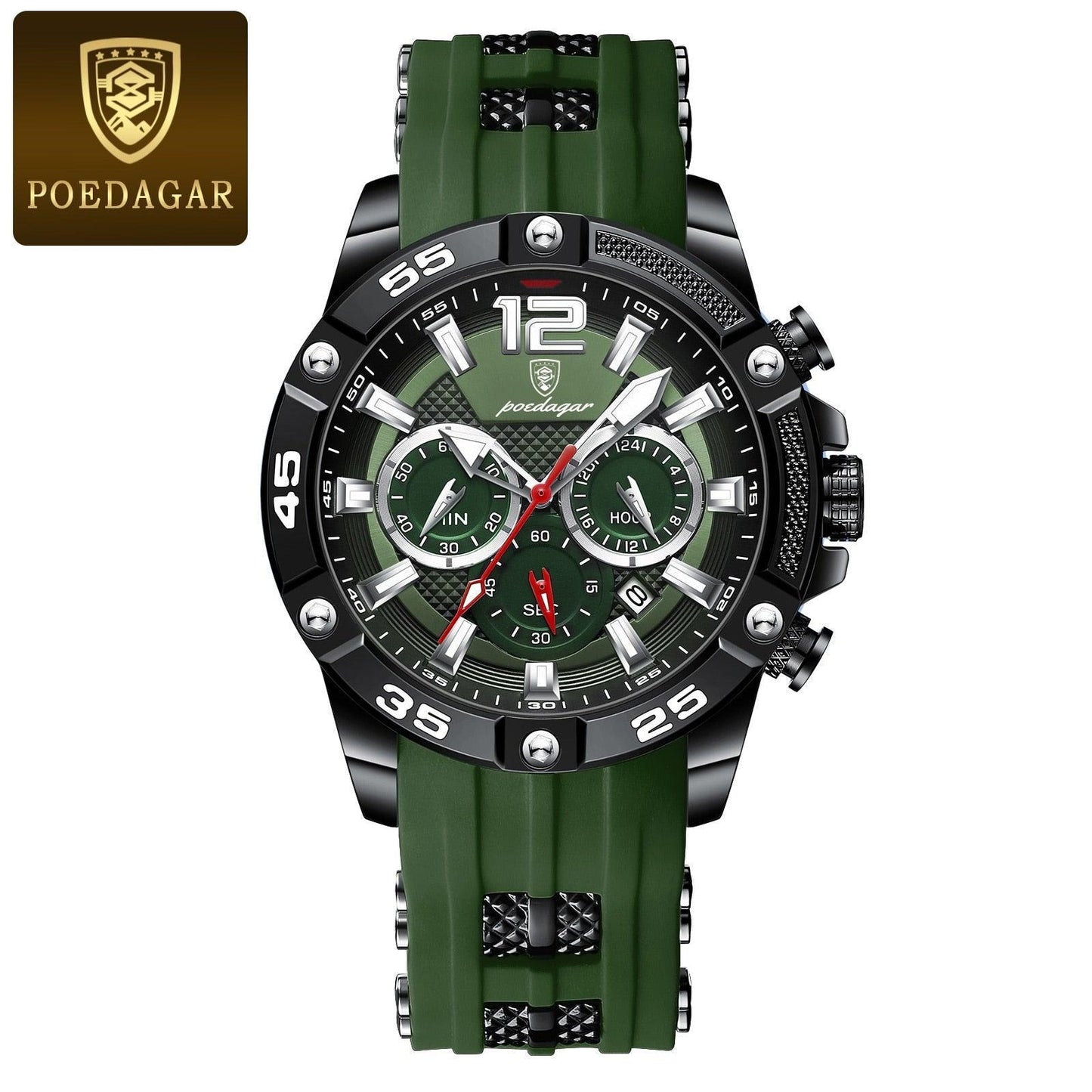 Luxury Waterproof Luminous Wristwatch - my LUX style