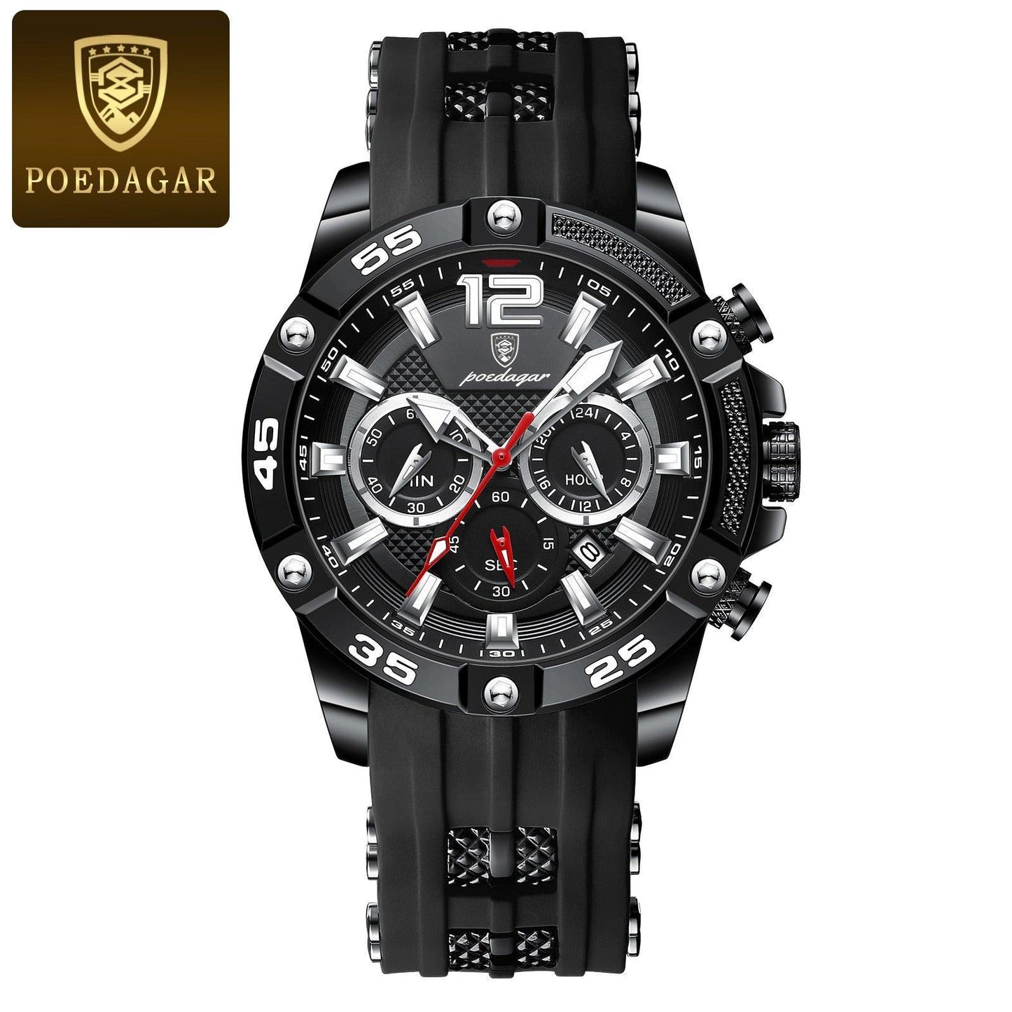 Luxury Waterproof Luminous Wristwatch - my LUX style