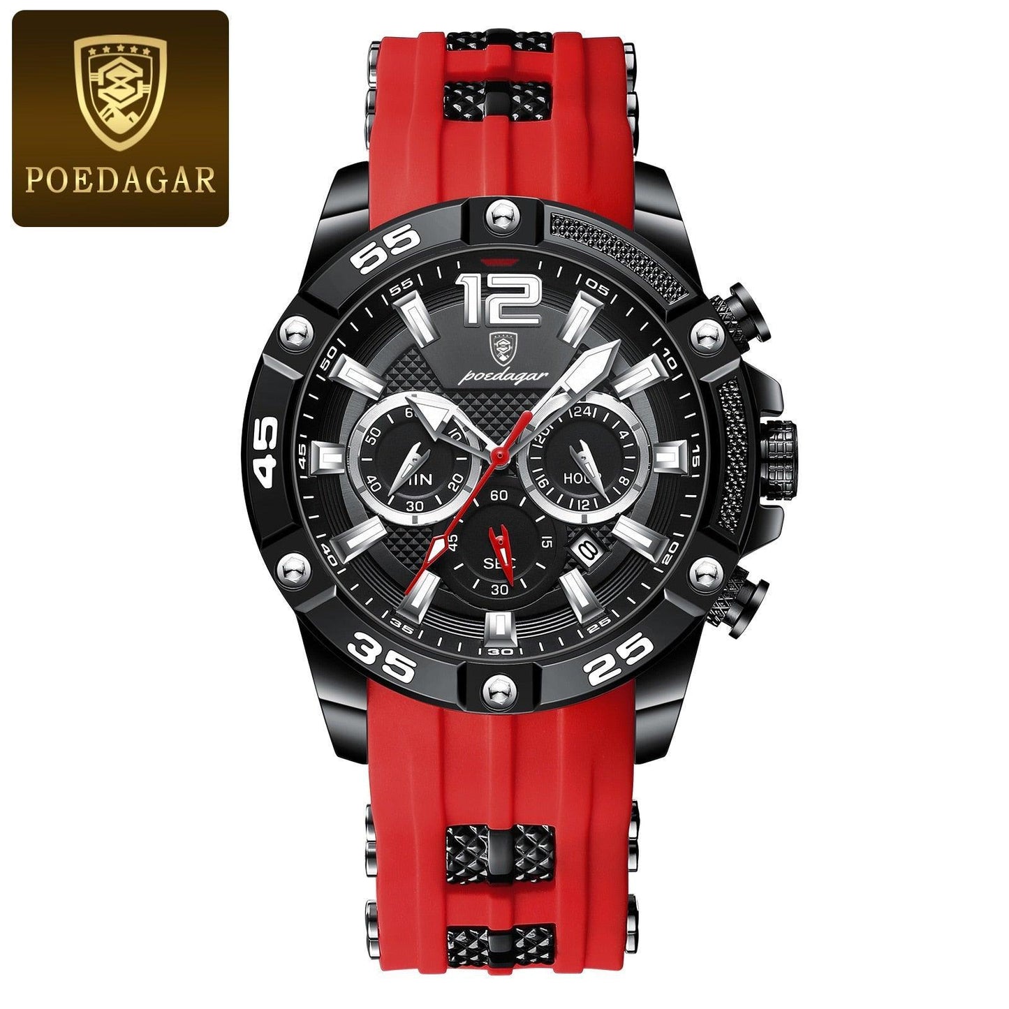 Luxury Waterproof Luminous Wristwatch - my LUX style