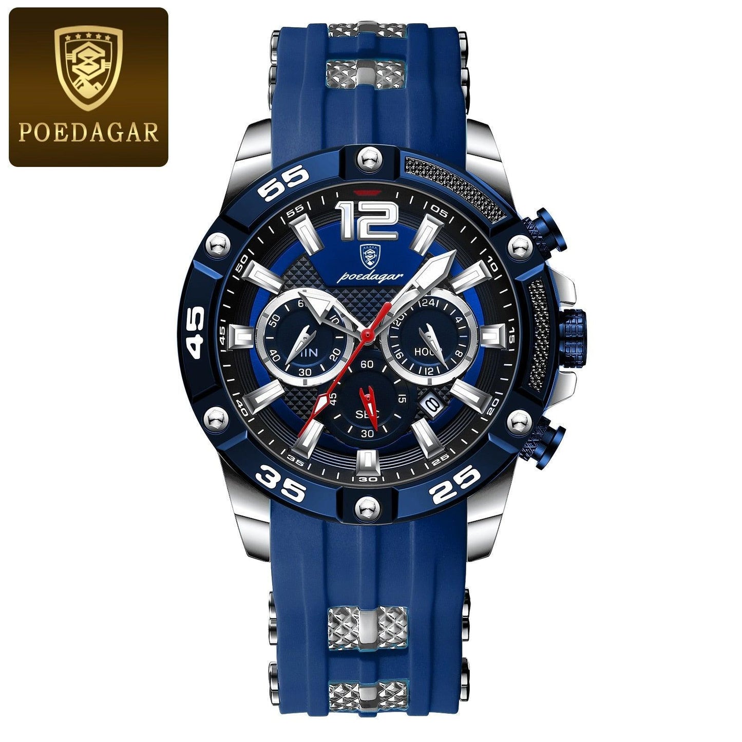 Luxury Waterproof Luminous Wristwatch - my LUX style