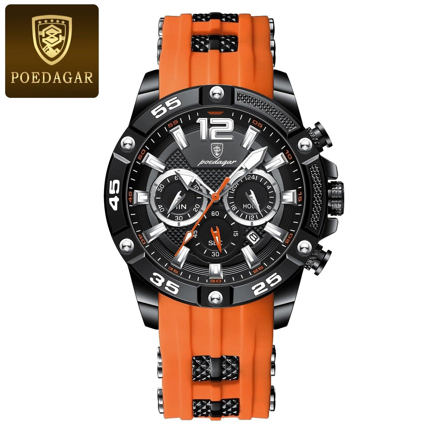 Luxury Waterproof Luminous Wristwatch - my LUX style