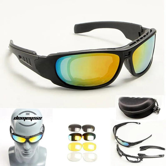 Polarized Cycling Sunglasses - my LUX style