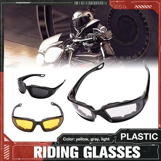 Riding Motorcycle Sunglasses - my LUX style