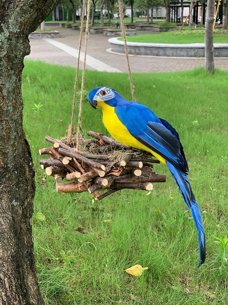 Simulation Parrot Garden Decoration - my LUX style