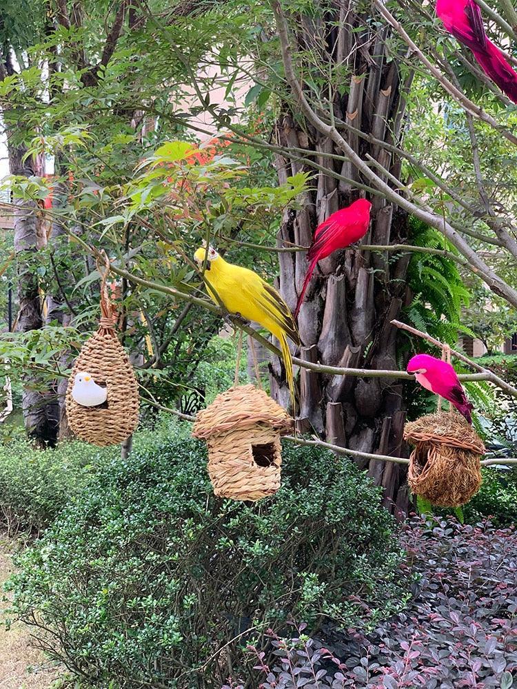 Simulation Parrot Garden Decoration - my LUX style