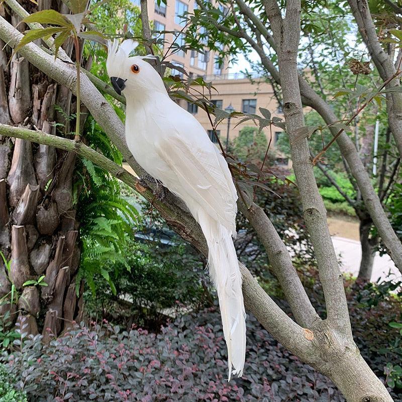 Simulation Parrot Garden Decoration - my LUX style