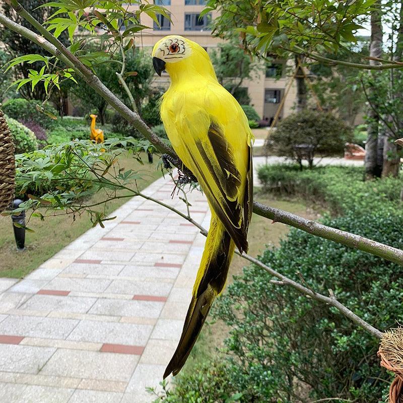 Simulation Parrot Garden Decoration - my LUX style