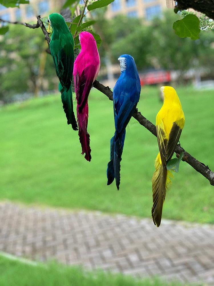 Simulation Parrot Garden Decoration - my LUX style