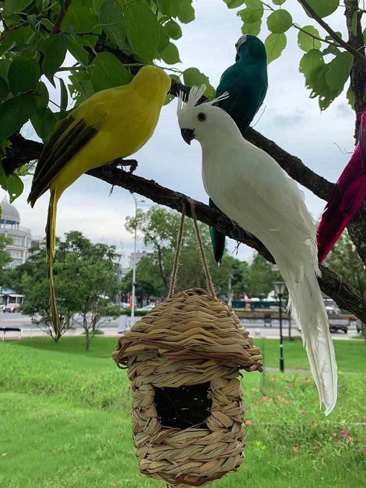 Simulation Parrot Garden Decoration - my LUX style