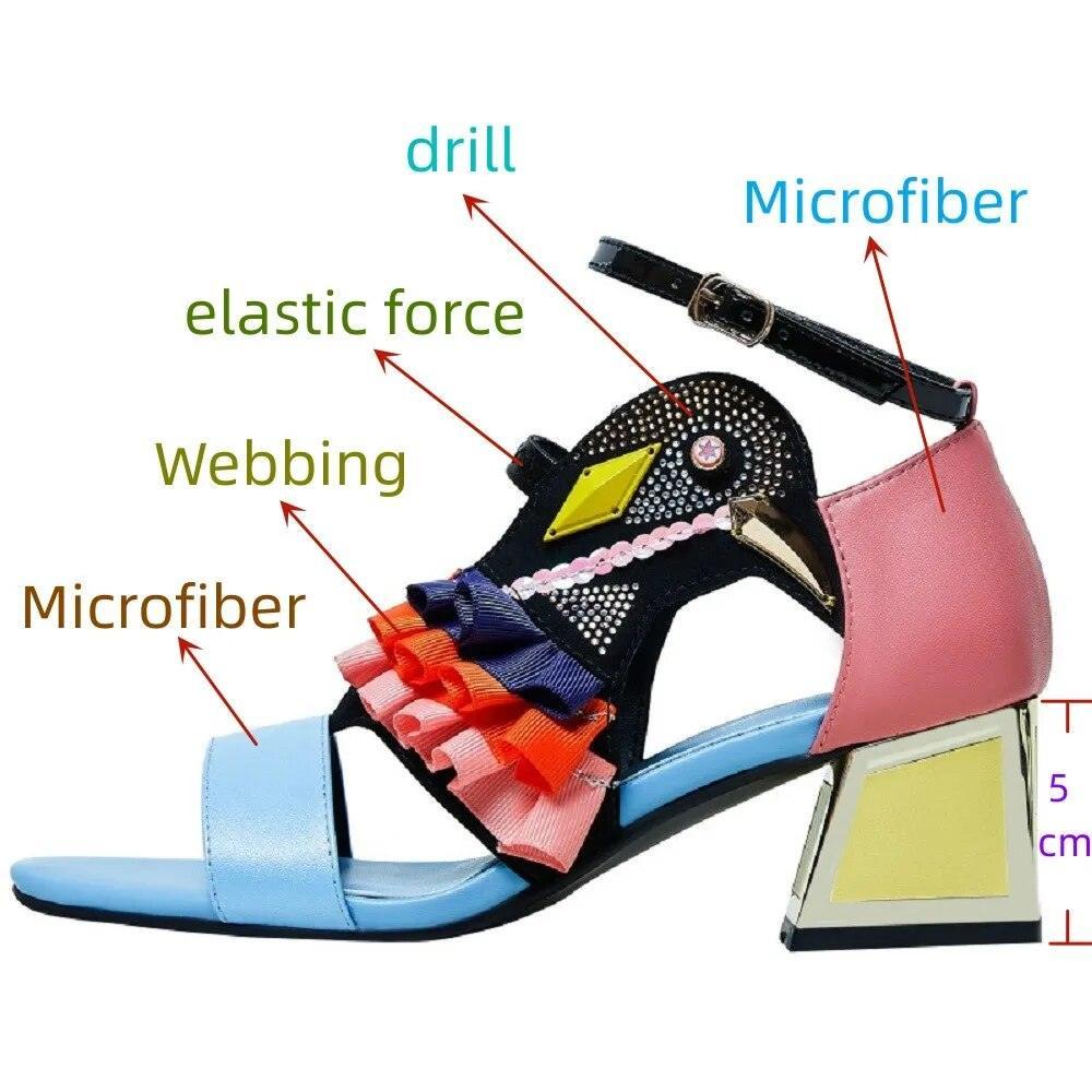 Summer Heel Sandalas - my LUX style
