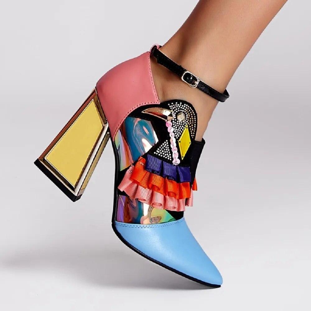 Summer Heel Sandalas - my LUX style