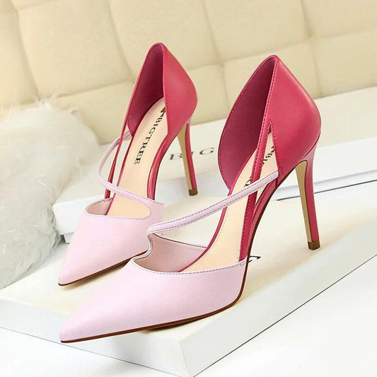 Thin Heeled Shoes - my LUX style