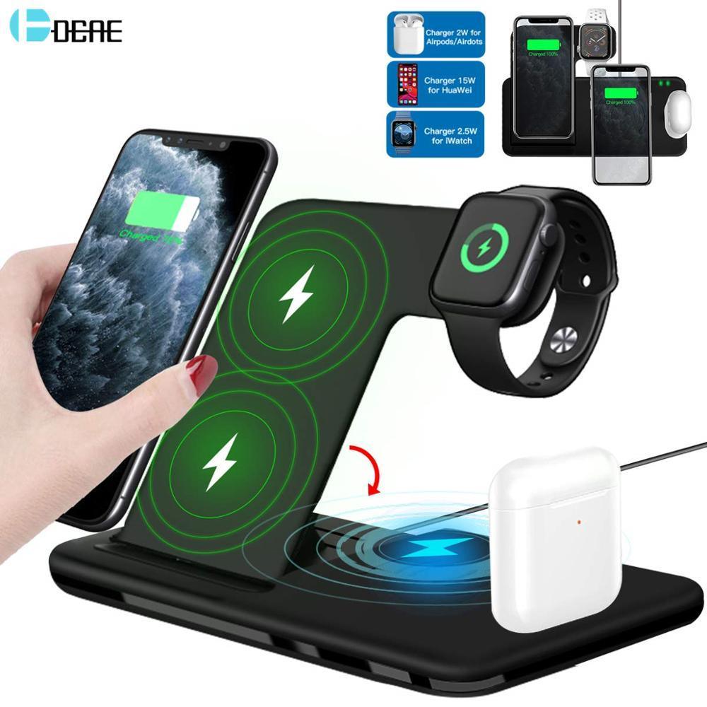 15W Fast Wireless Charger Stand - my LUX style
