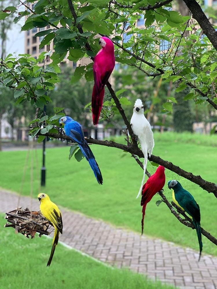 Simulation Parrot Garden Decoration - my LUX style