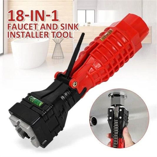 18 In 1 Pipe Wrench Tool - my LUX style