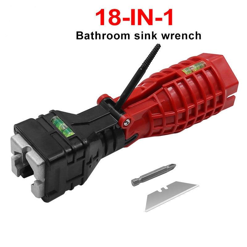 18 In 1 Pipe Wrench Tool - my LUX style