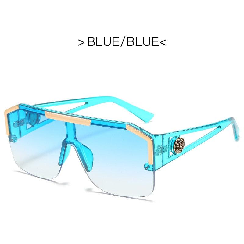 2023 Luxury Big Square Sunglasses - my LUX style