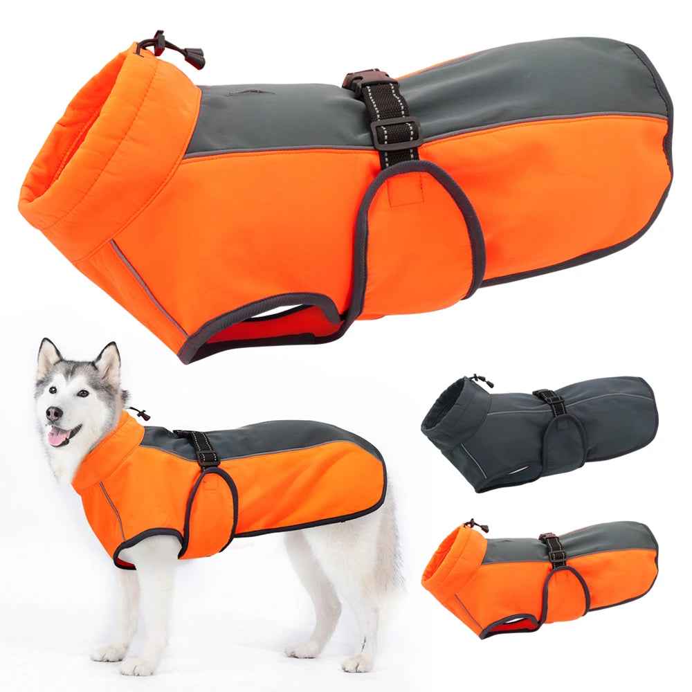 Waterproof Dog Jacket