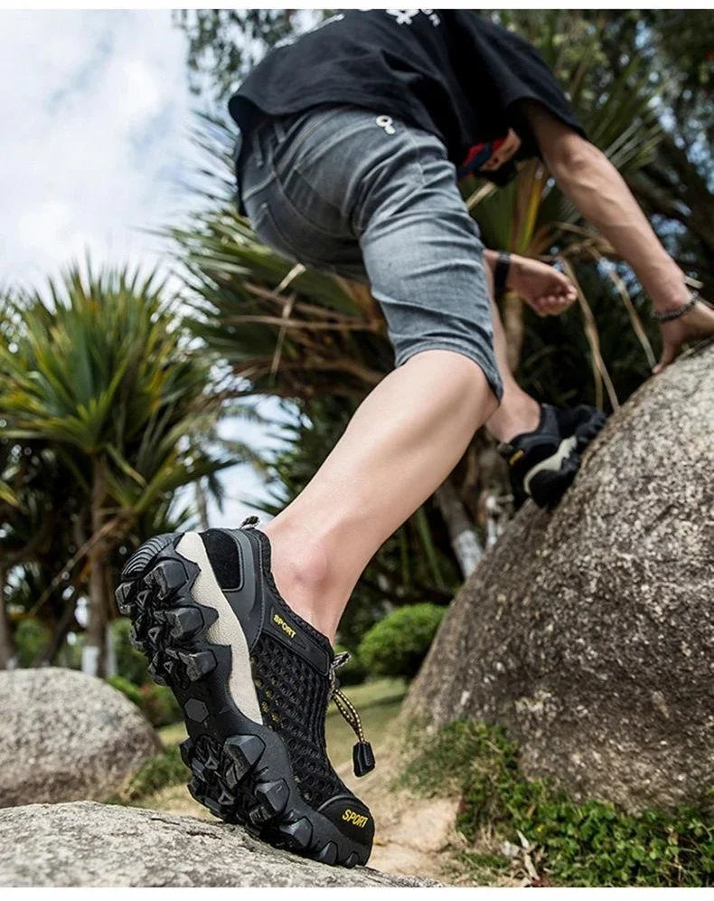 Mountaineering Anti Slip Shoes