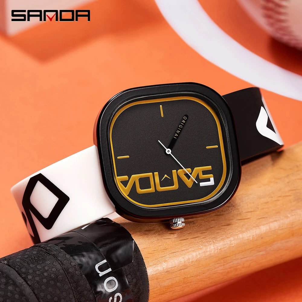 Man Luxury Sport Clock