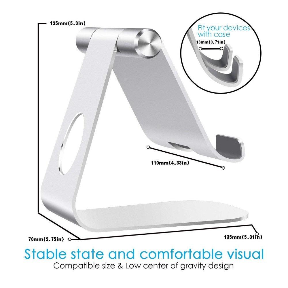 Adjustable Aluminum Desktop Stand - my LUX style