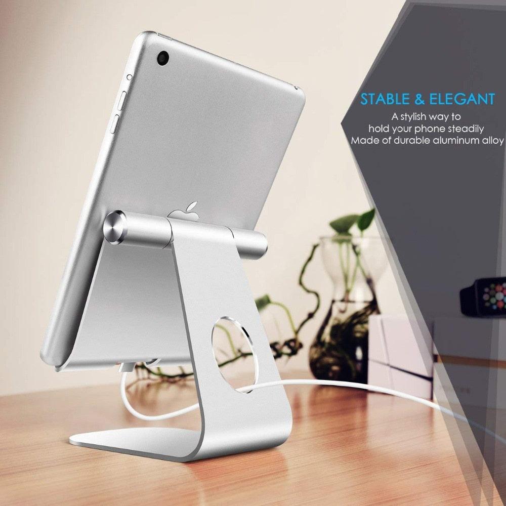 Adjustable Aluminum Desktop Stand - my LUX style