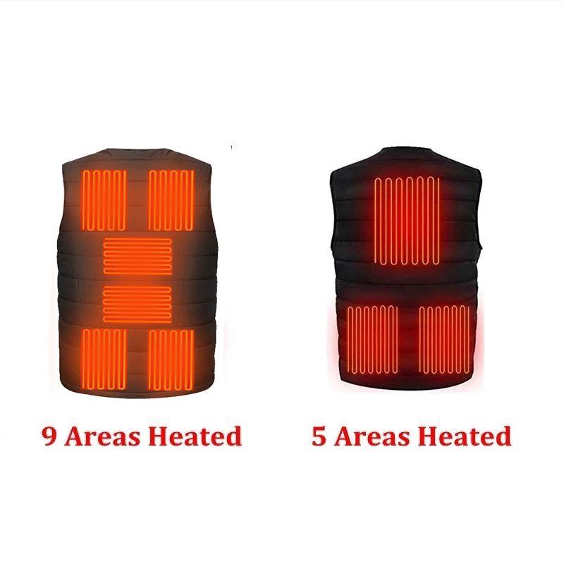 Autumn/Winter Smart Heating Vest - my LUX style