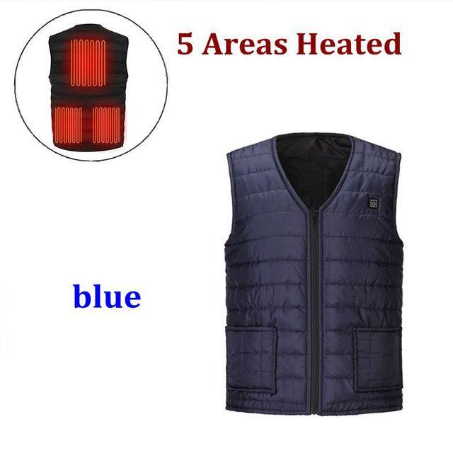 Autumn/Winter Smart Heating Vest - my LUX style